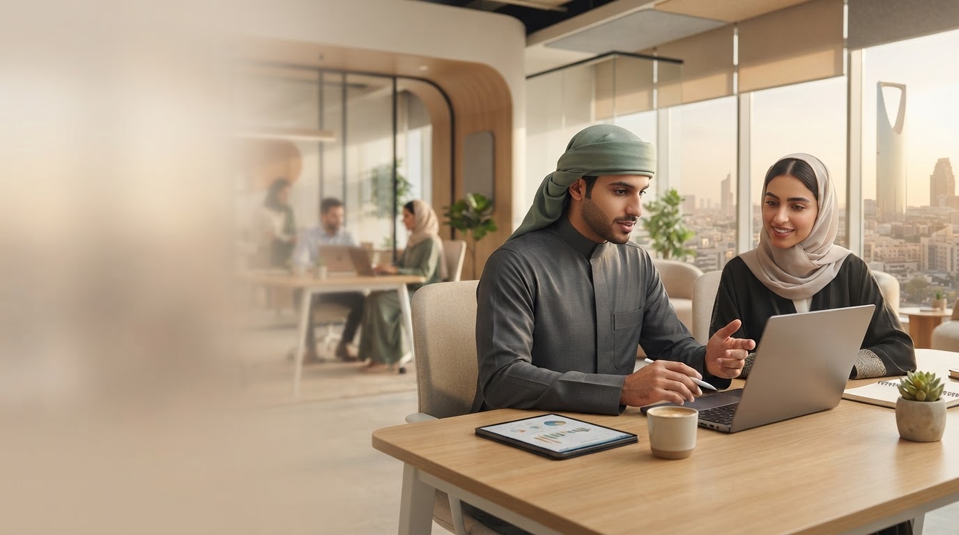 Halal TradeBasira AI - واجهة احترافية تعرض منحنى نمو استثماري مستقر